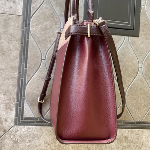 Kate Spade Staci Colorblock Large Satchel - Picture 3 of 16